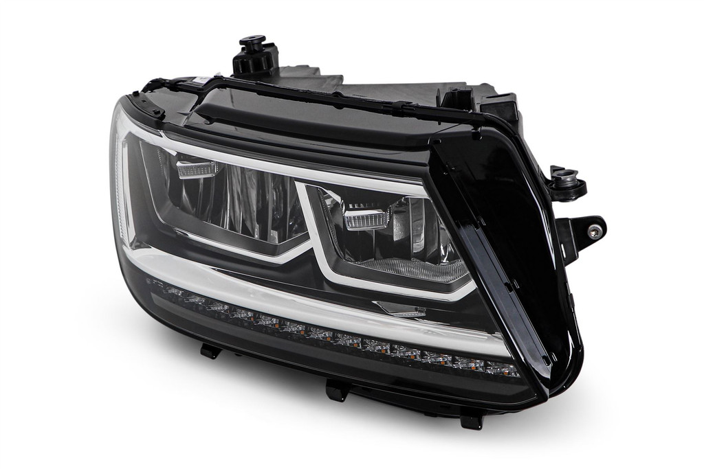 Headlight right LED VW Tiguan 16-
