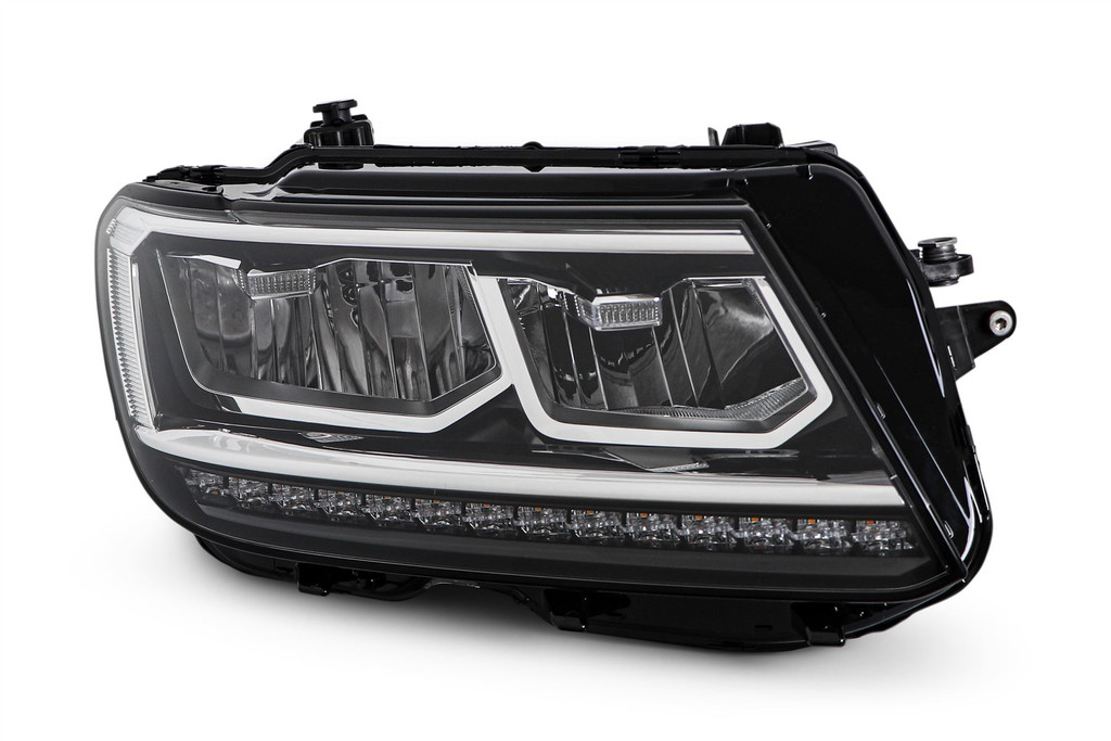 Headlight right LED VW Tiguan 16-