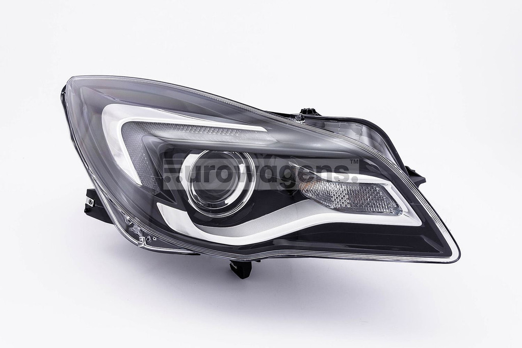Headlight right LED DRL Vauxhall Insignia 13-16