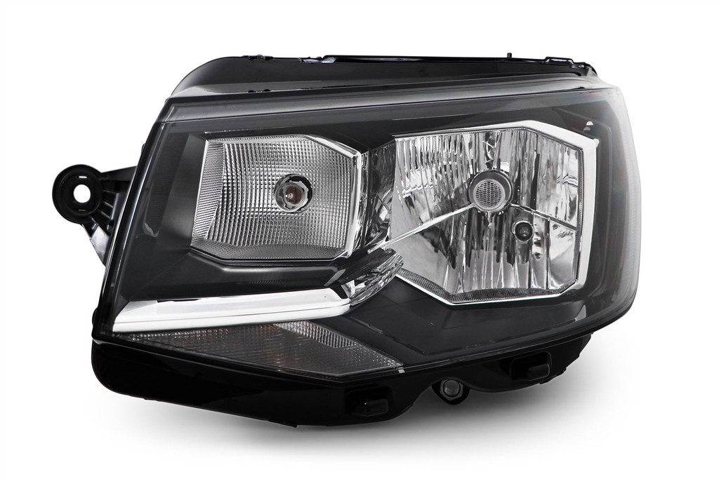 Headlight left black VW Transporter T6 16-19 Valeo