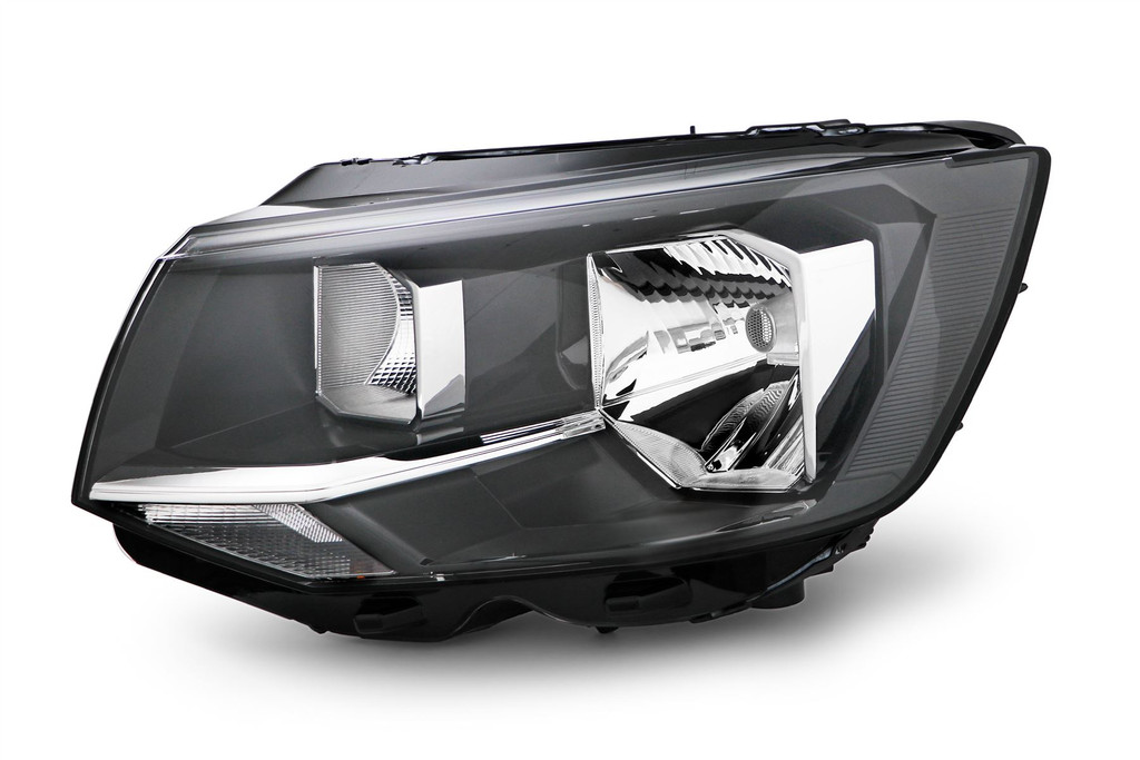 Headlight left black VW Transporter T6 16-19 Valeo