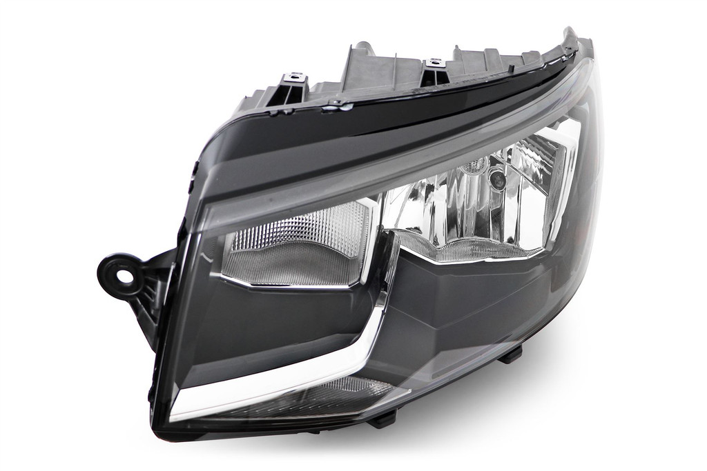 Headlight left black VW Transporter T6 16-19 Valeo
