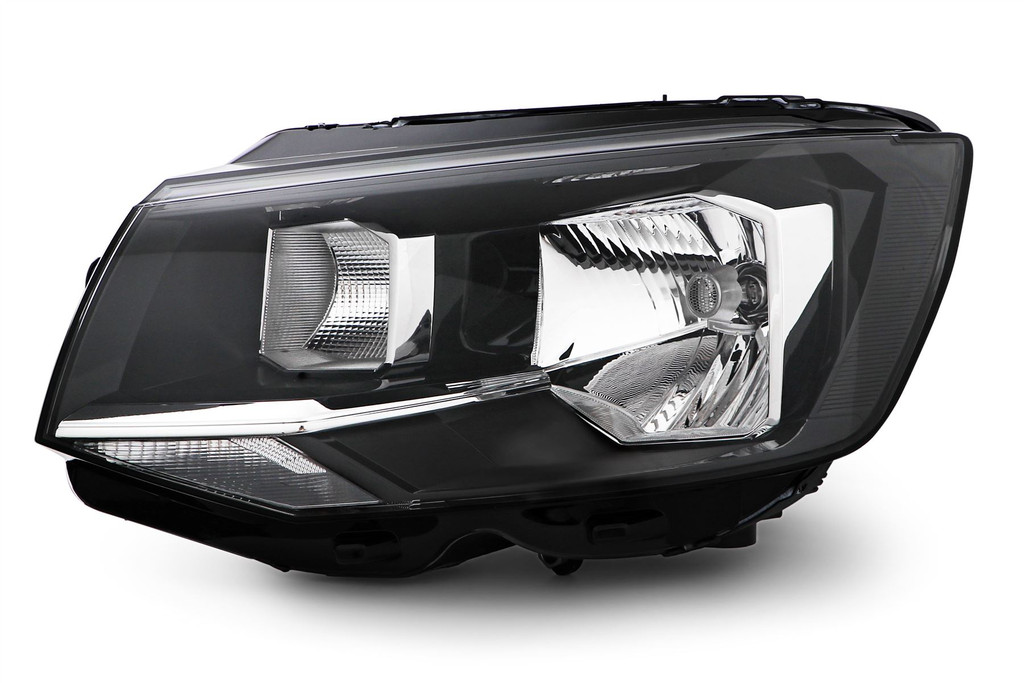 Headlight left black VW Transporter T6 16-19 Valeo
