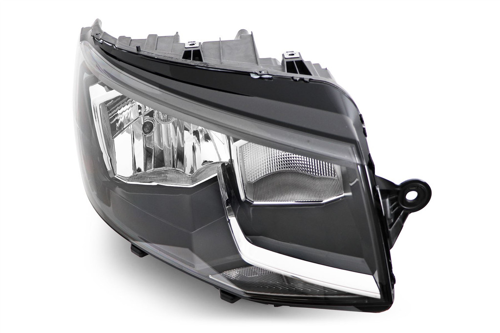 Headlight right black VW Transporter T6 16-19 Valeo