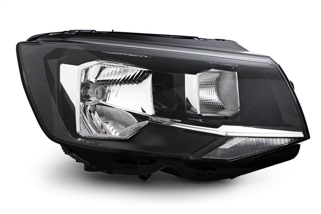 Headlight right black VW Transporter T6 16-19 Valeo