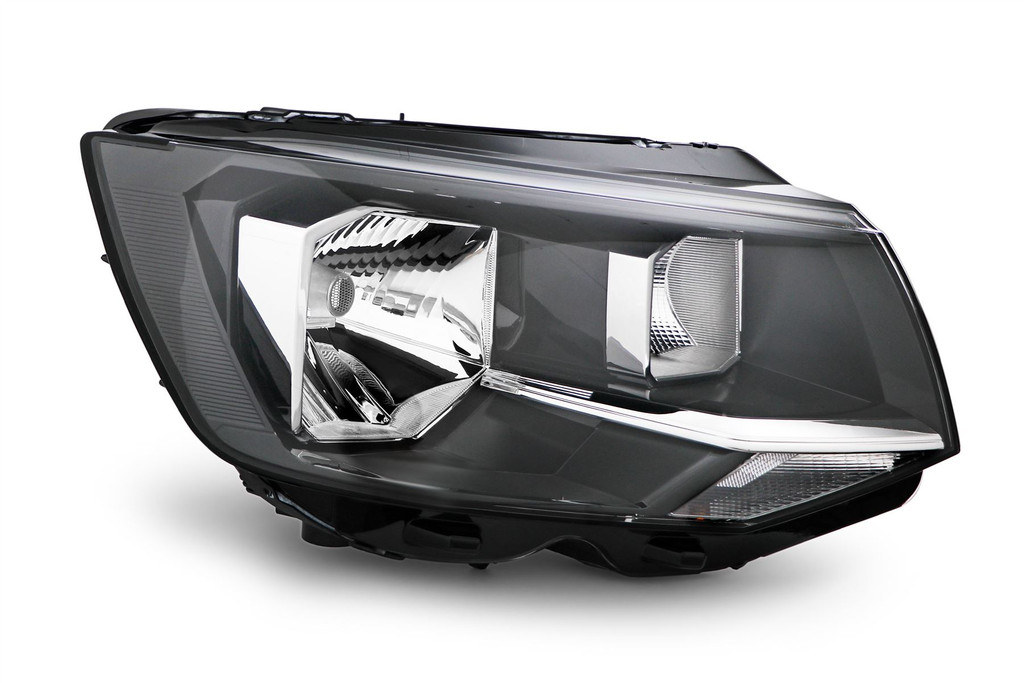 Headlight right black VW Transporter T6 16-19 Valeo