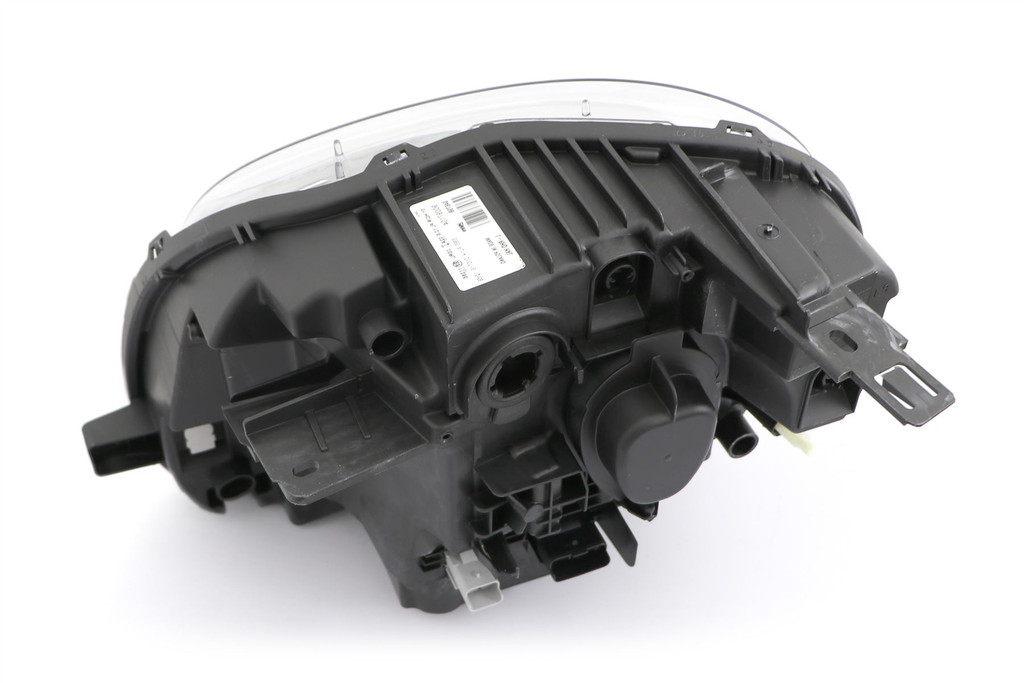 Headlight right black LED DRL Smart ForTwo Highline15-17