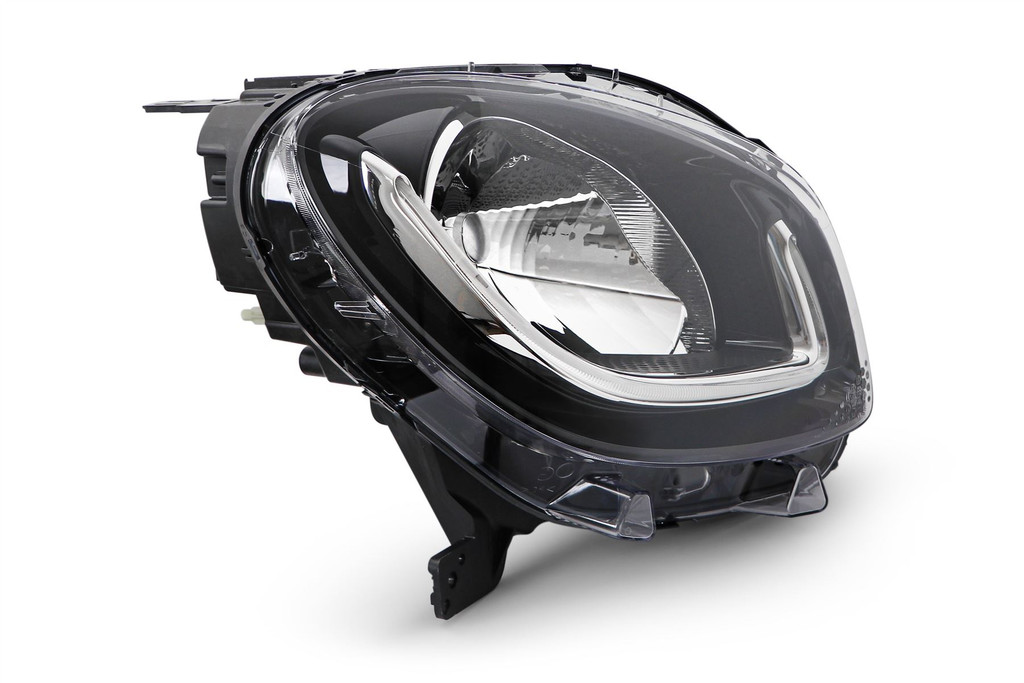 Headlight right black LED DRL Smart ForTwo Highline15-17