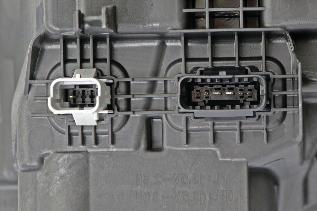 Headlight right black LED DRL Smart ForTwo Highline15-17