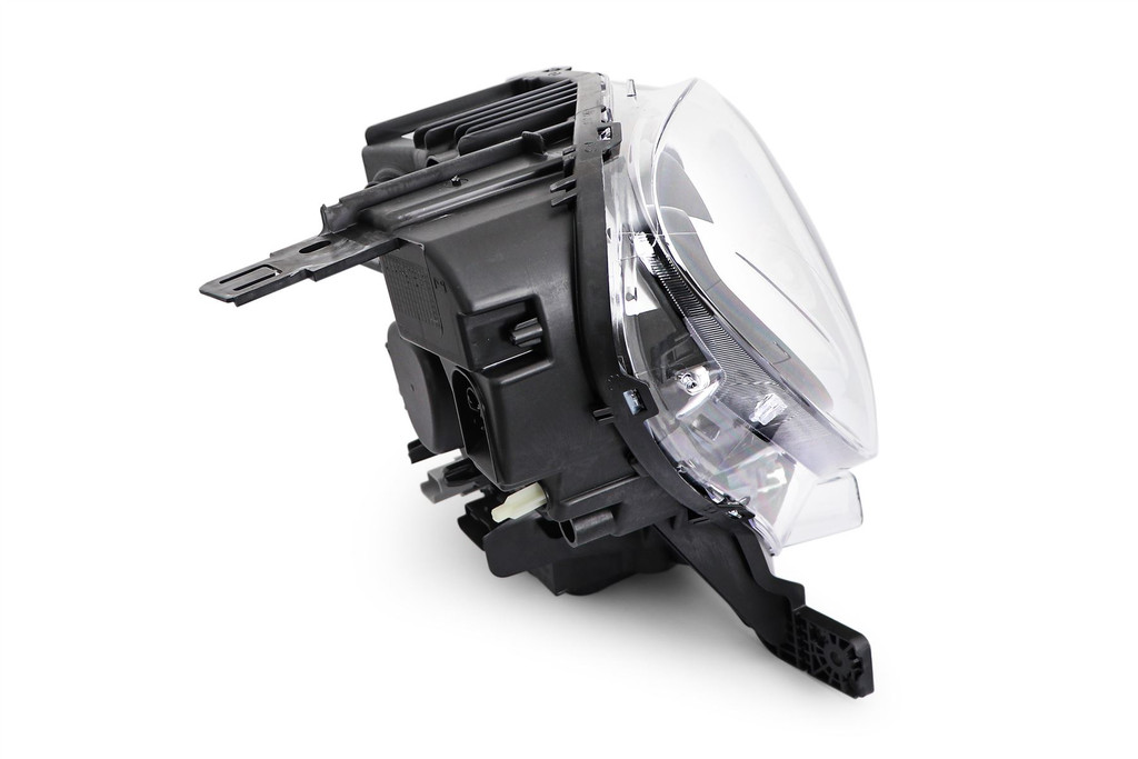 Headlight right black LED DRL Smart ForTwo Highline15-17