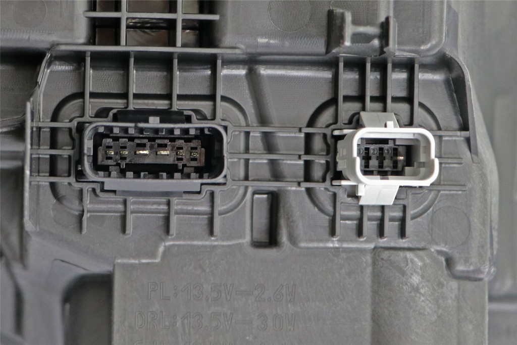 Headlight left black LED DRL Smart ForTwo Highline 15-17