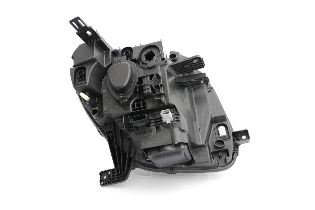 Headlight left black LED DRL Smart ForTwo Highline 15-17