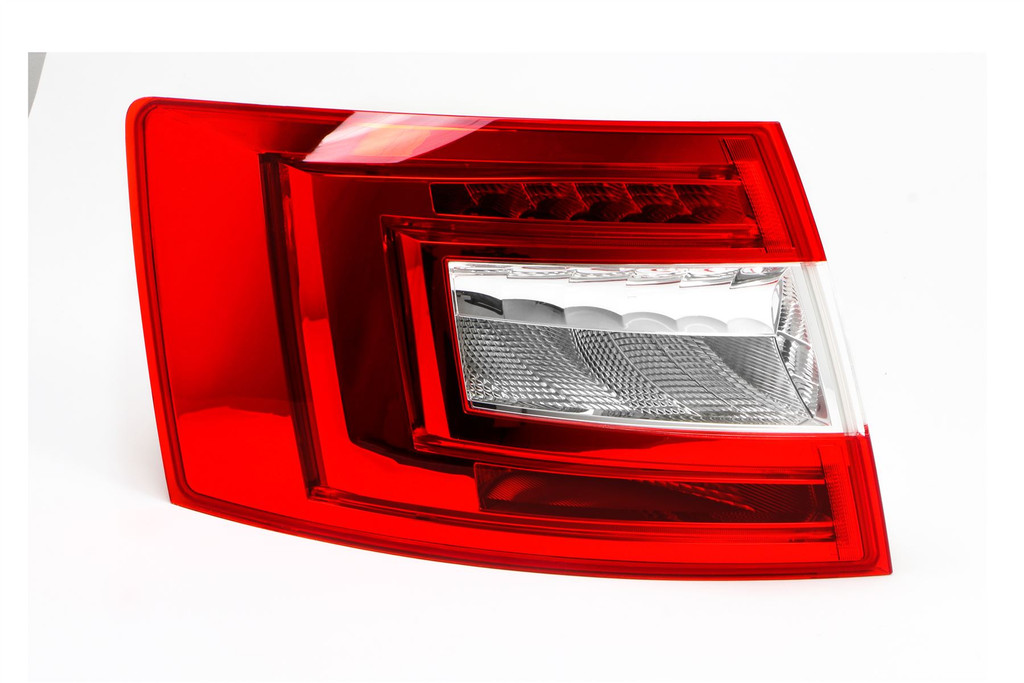Rear light left LED Skoda Octavia 13-16 Hatchback