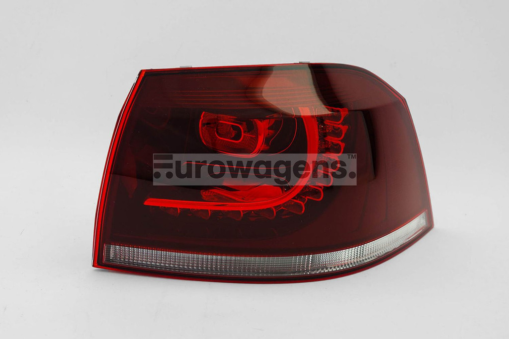 Rear light left dark red LED VW Golf MK6 11-16  Convertible