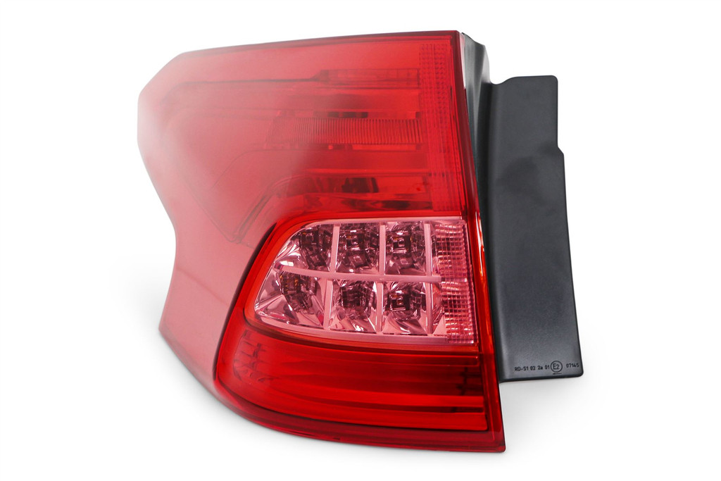 Rear light left Citroen C5 08-10 Estate