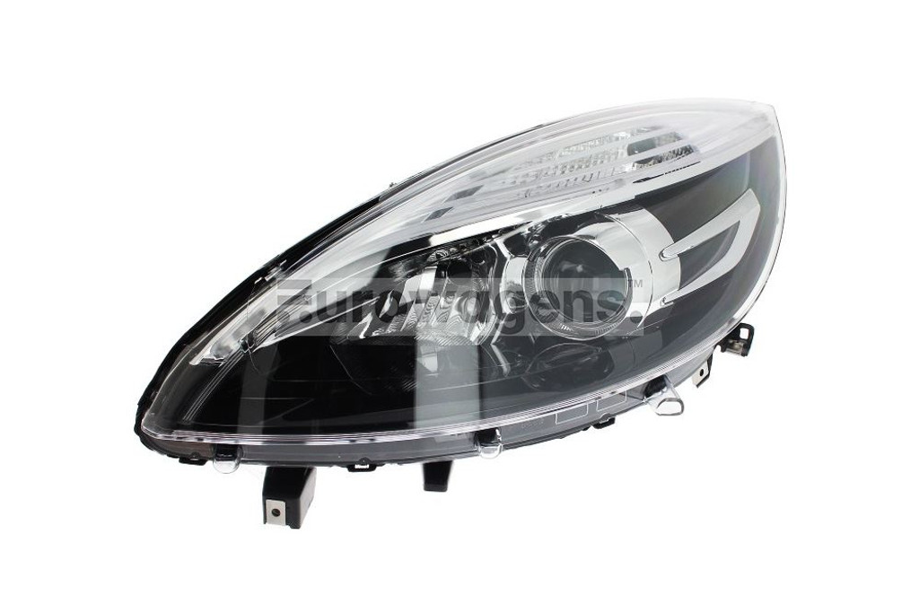 Headlight left bi-xenon Renault Scenic MK3 12-15