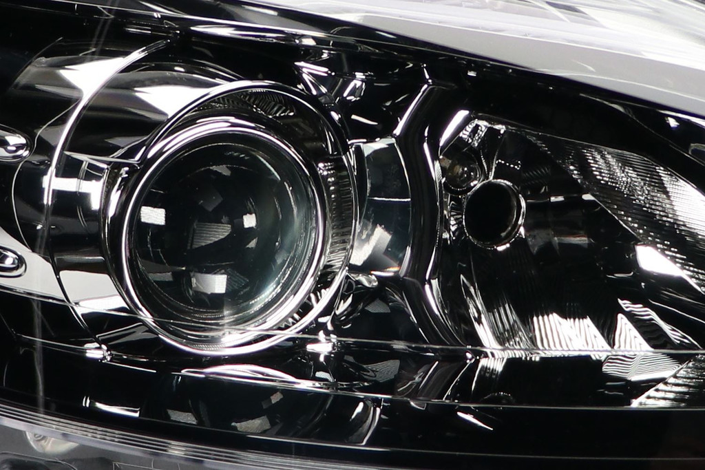 Headlight right Renault Scenic MK3 12-15