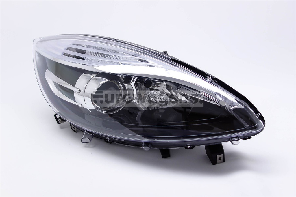Headlight right Renault Scenic MK3 12-15