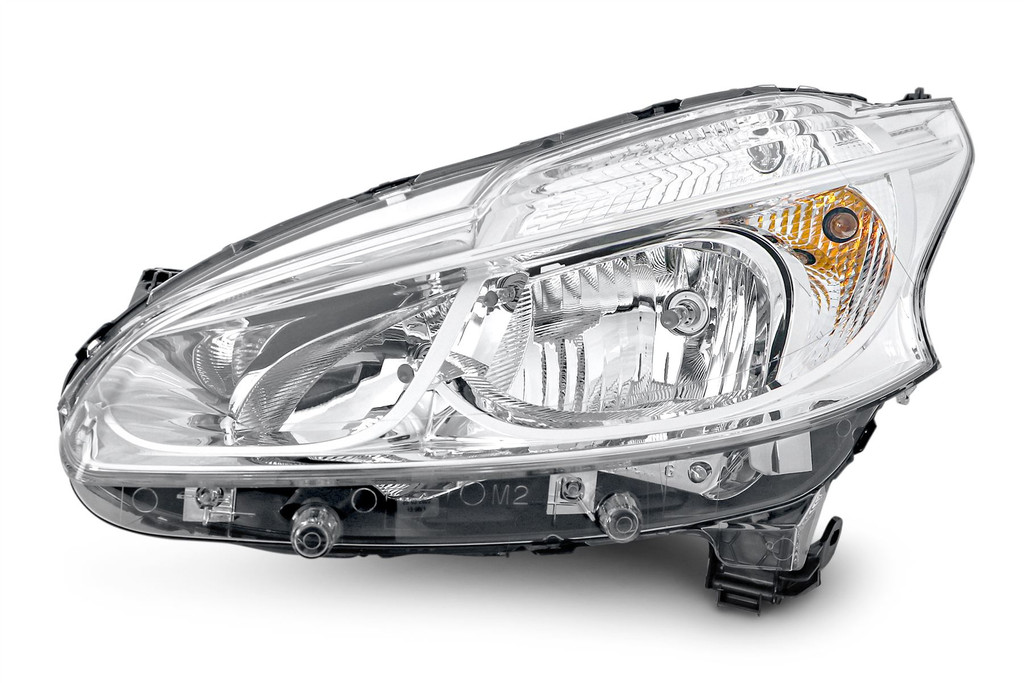 Headlight left DRL Peugeot 208 12-15