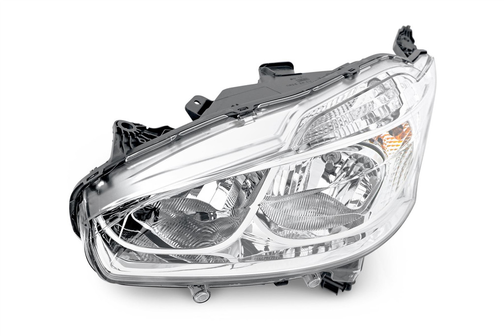 Headlight left DRL Peugeot 208 12-15