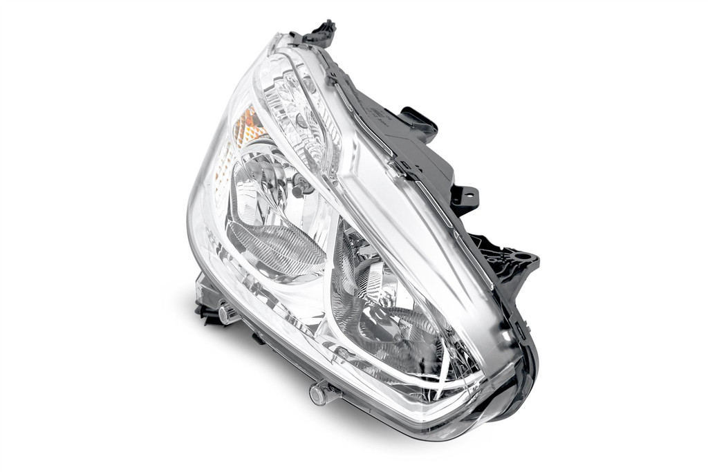 Headlight right DRL Peugeot 208 12-15