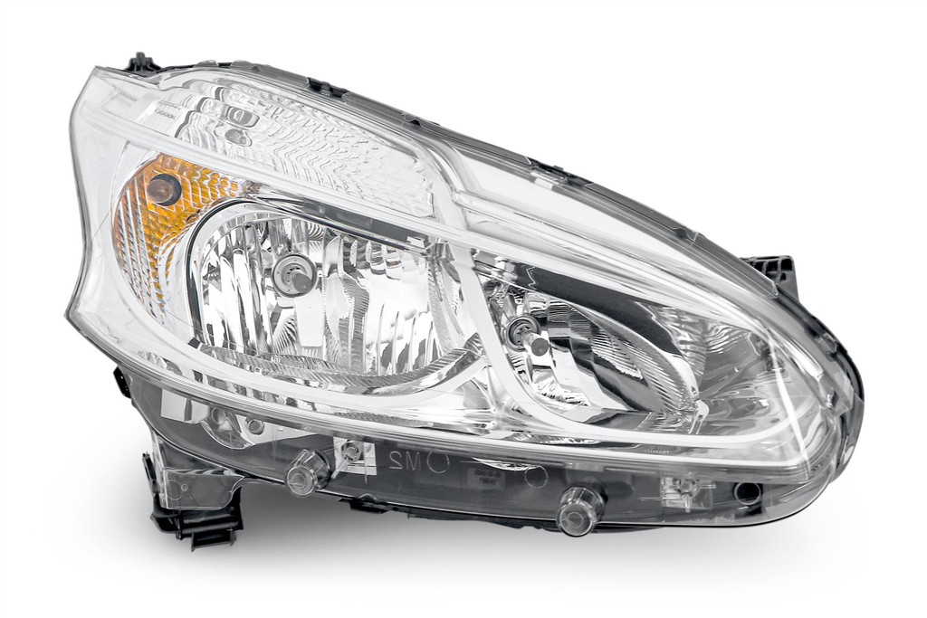 Headlight right DRL Peugeot 208 12-15