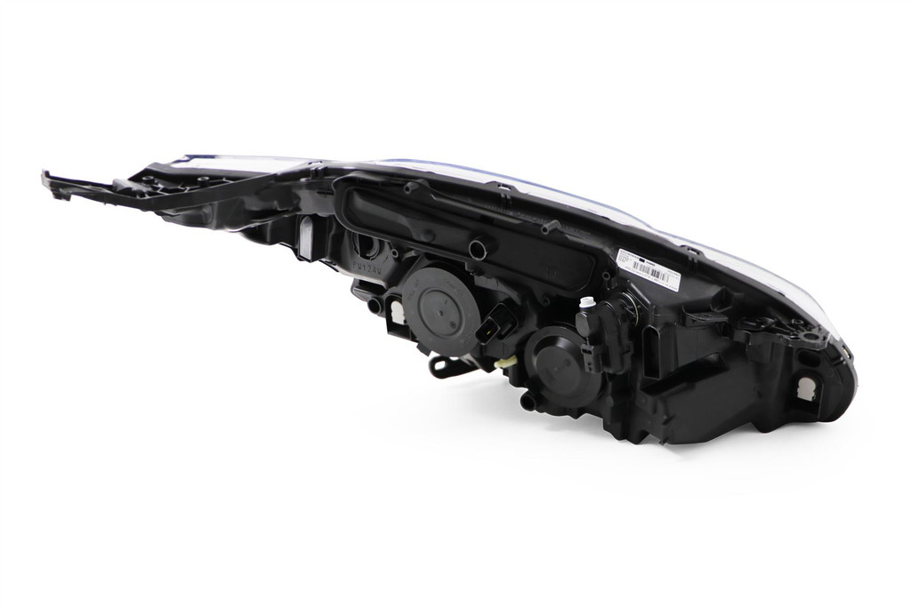 Headlight left LED DRL Peugeot 208 12-15 Valeo