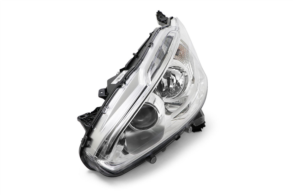 Headlight left LED DRL Peugeot 208 12-15 Valeo