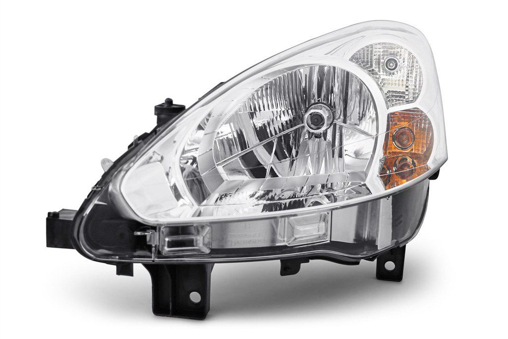 Headlight left Peugeot Partner 12-15