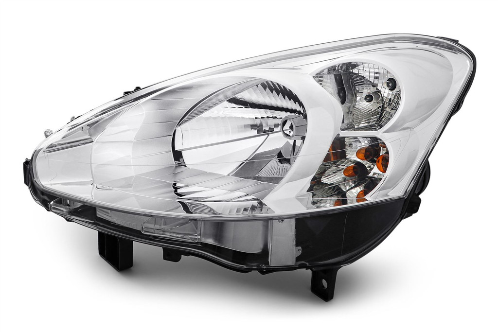 Headlight left Peugeot Partner 12-15