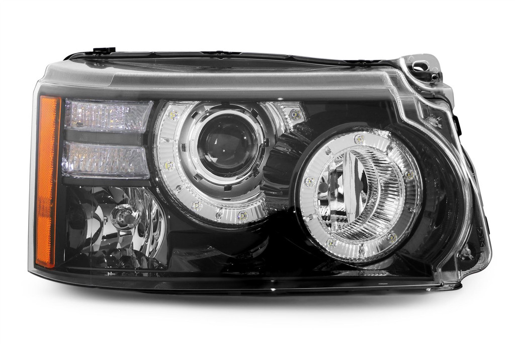Headlight right bi-xenon LED DRL Range Rover Sport 12-13