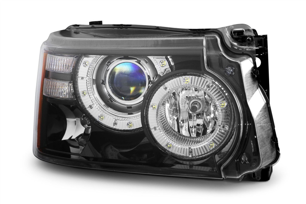 Headlight right bi-xenon LED DRL Range Rover Sport 12-13