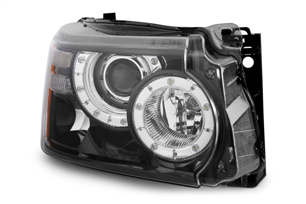 Headlight right bi-xenon LED DRL Range Rover Sport 12-13