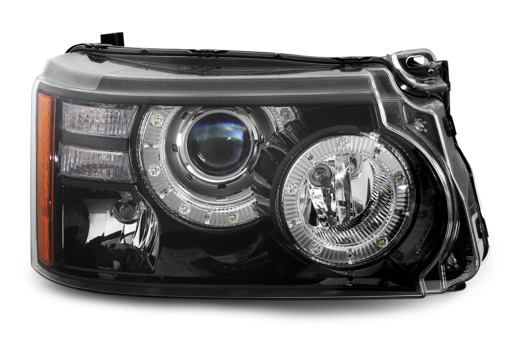 Headlight right bi-xenon LED DRL Range Rover Sport 12-13
