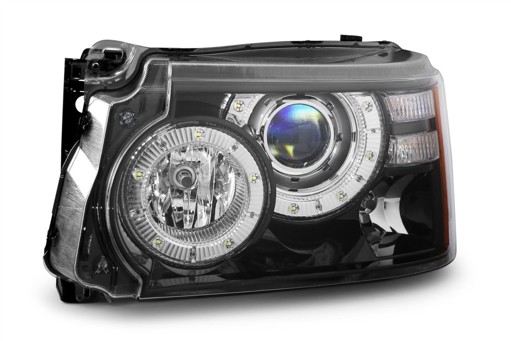 Headlight left bi-xenon LED DRL Range Rover Sport 12-13