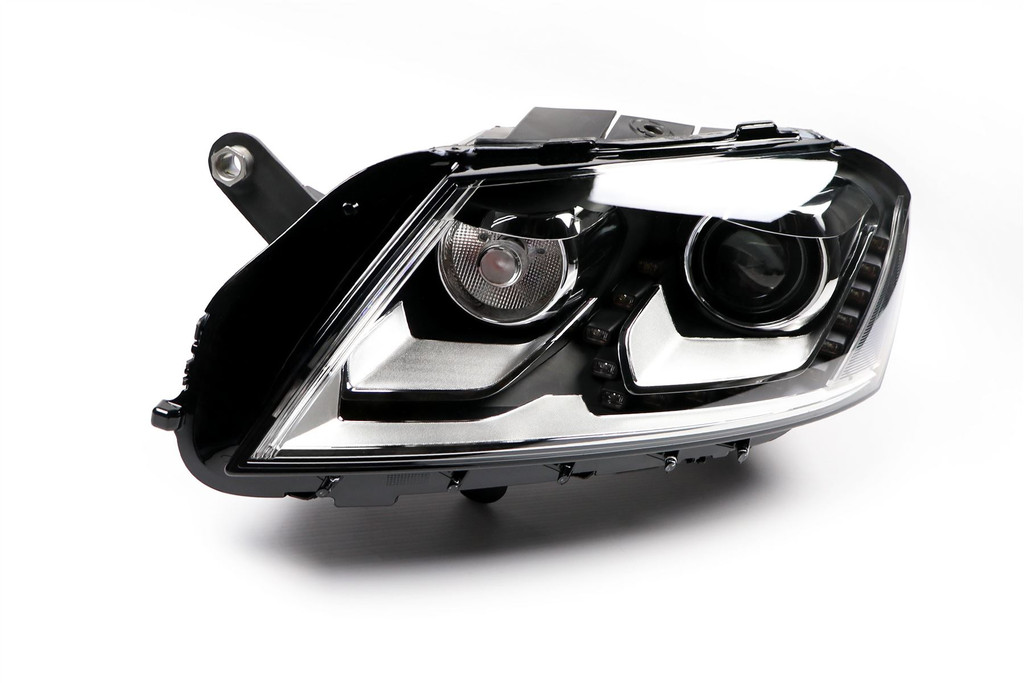 Headlight left bi-xenon adaptive VW Passat 11-14