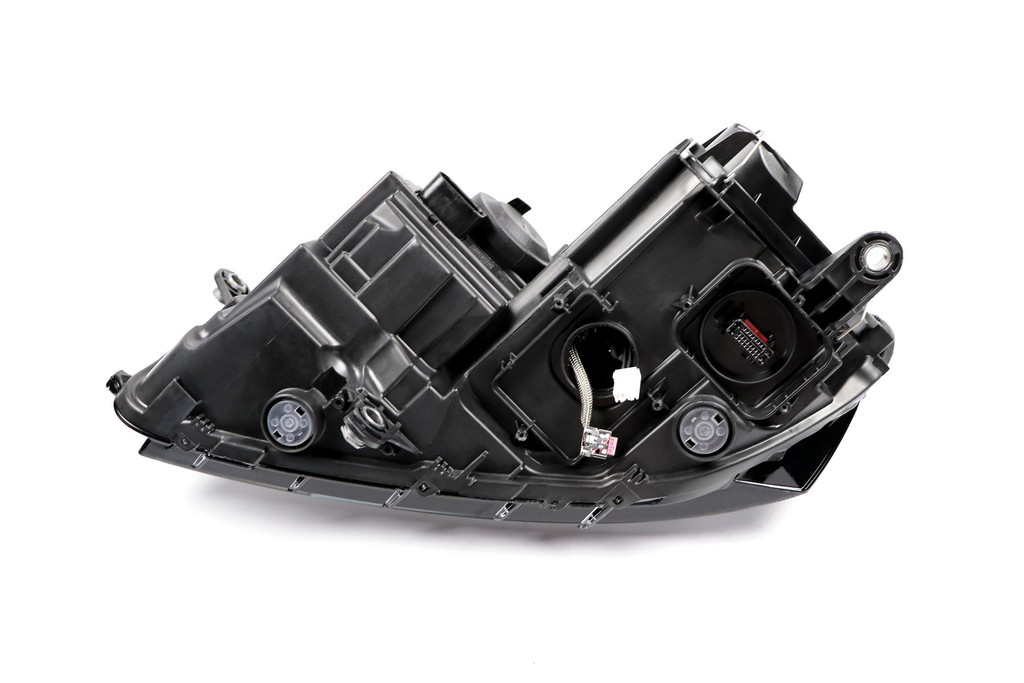 Headlight right bi-xenon LED DRL AFS VW Passat 11-14