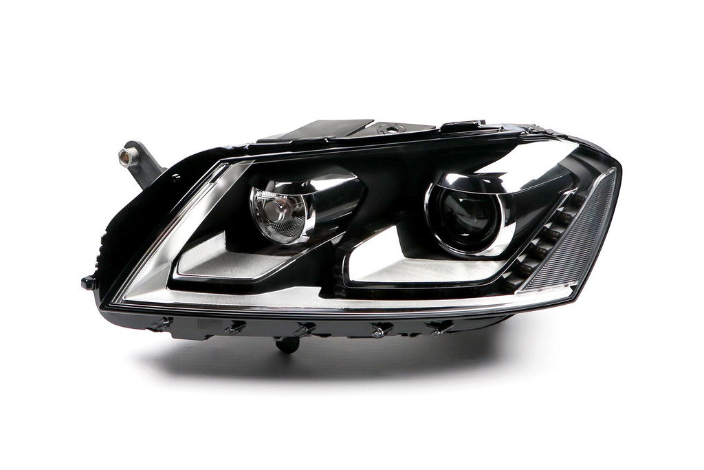 Headlight left bi-xenon LED DRL AFS VW Passat 11-14