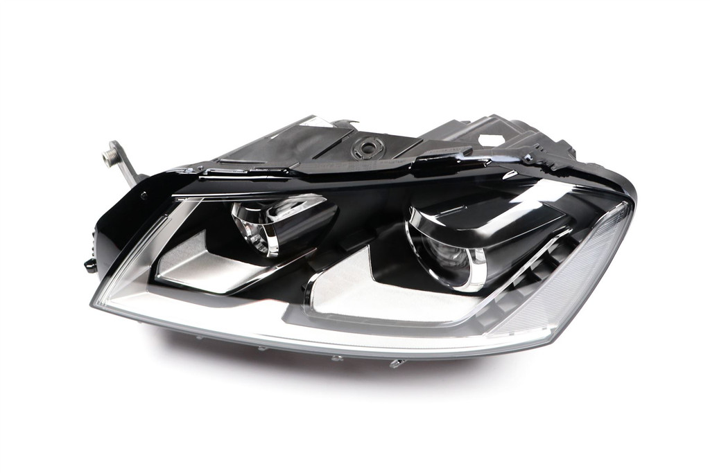 Headlight left bi-xenon LED DRL AFS VW Passat 11-14