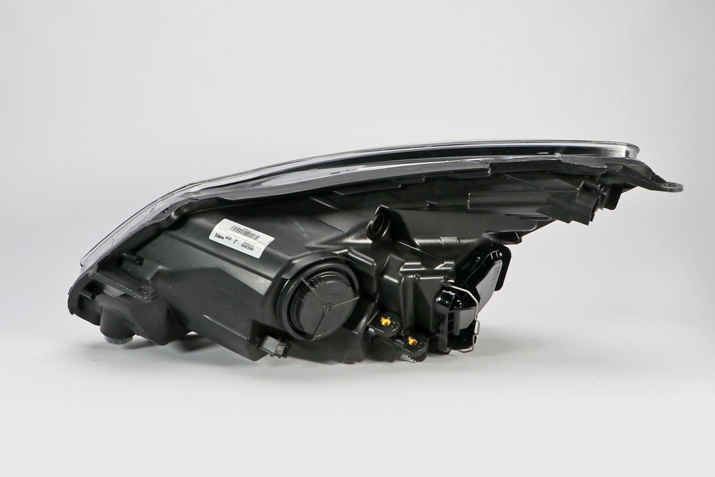 Headlight right black Vauxhall Corsa D 11-14 Valeo