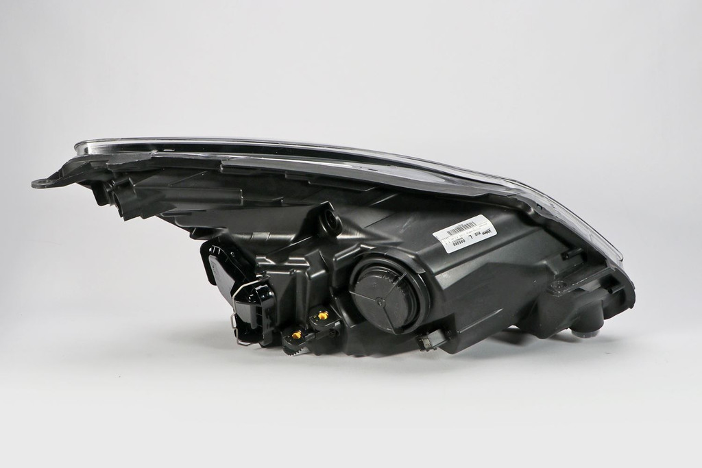 Headlight left black Vauxhall Corsa D 11-14 Valeo