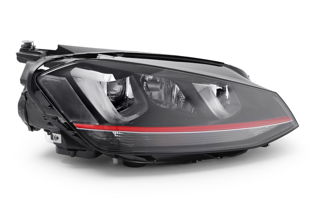 Headlight right bi xenon LED DRL AFS VW Golf MK7 GTI 13-16
