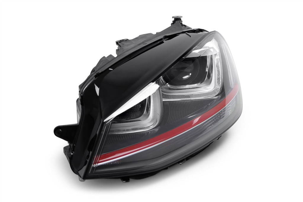 Headlight left bi xenon LED DRL AFS VW Golf MK7 GTI 13-16