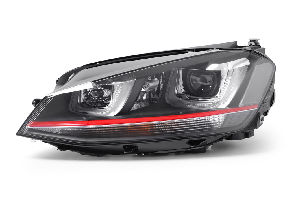 Headlight left bi xenon LED DRL AFS VW Golf MK7 GTI 13-16