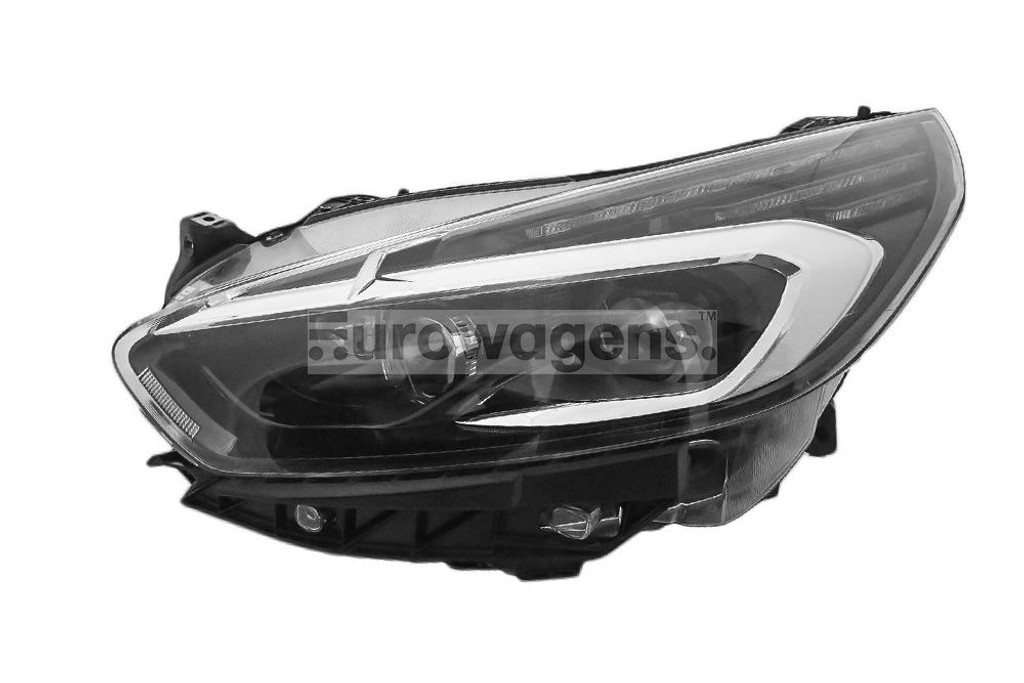 Headlight left full LED Ford S-Max 15-17
