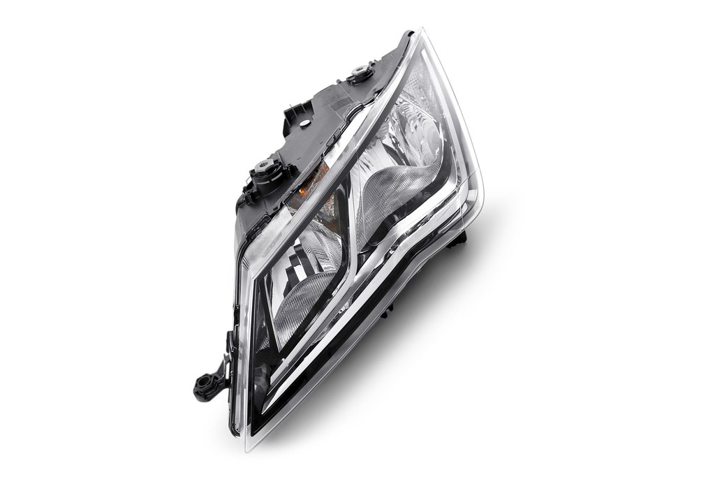 Headlight left Seat Leon 12-16