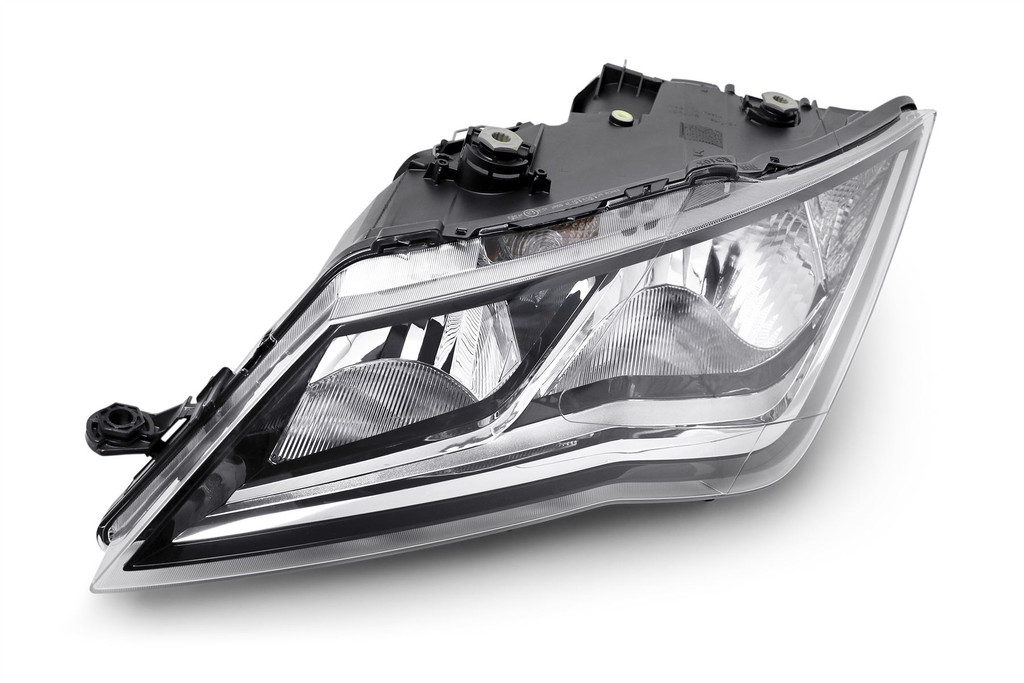 Headlight left Seat Leon 12-16