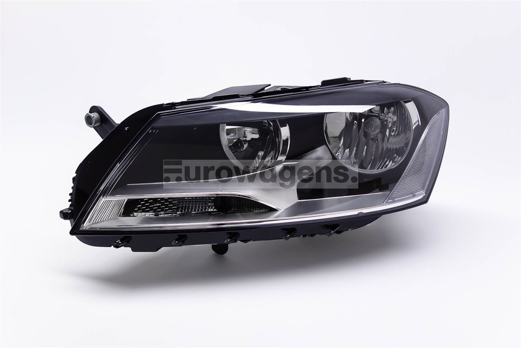 Headlight left VW Passat 11-14 Valeo