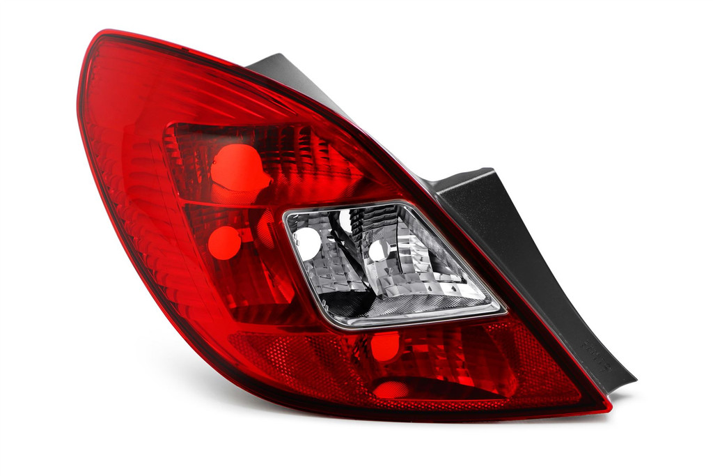 Rear light left Vauxhall Corsa D 06-10 5 Door