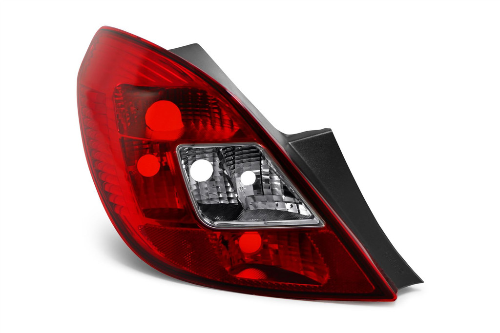 Rear light left Vauxhall Corsa D 06-10 5 Door